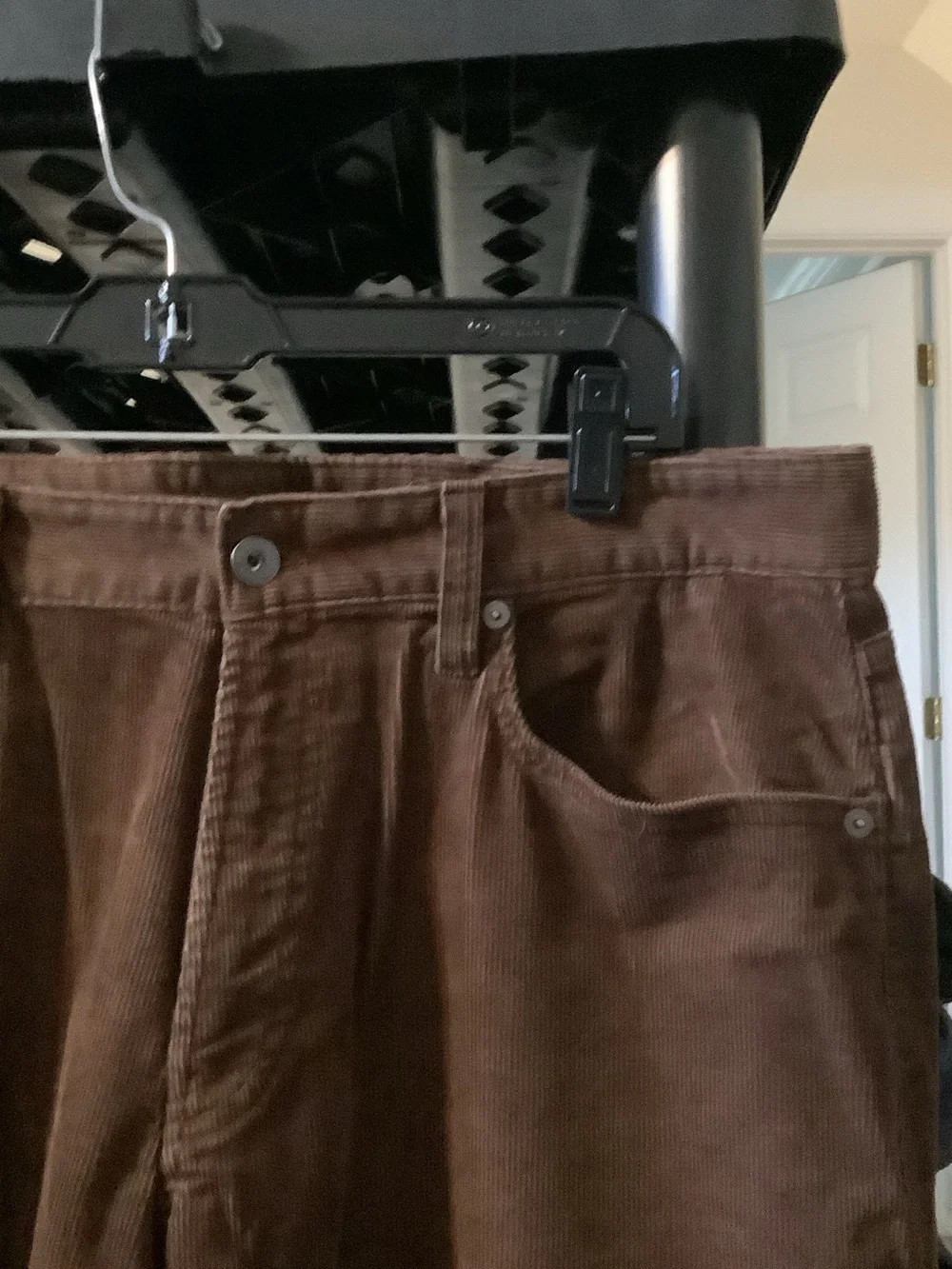 Bonobos Men's Dark Brown Corduroy Pants